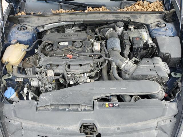 5NPEH4J23MH099394 - 2021 HYUNDAI SONATA LIMITED BLUE photo 11