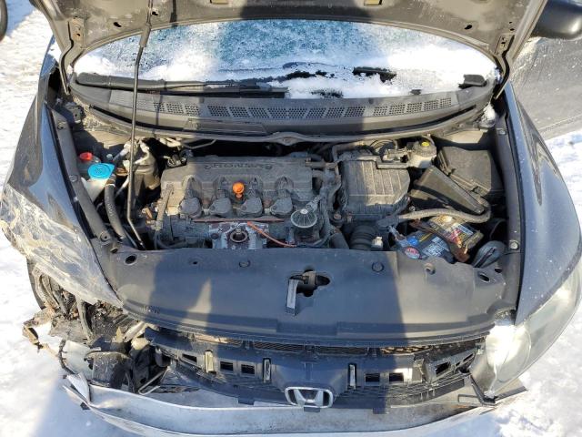 2HGFA1F31AH571879 - 2010 HONDA CIVIC VP GRAY photo 11