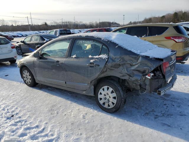 2HGFA1F31AH571879 - 2010 HONDA CIVIC VP GRAY photo 2