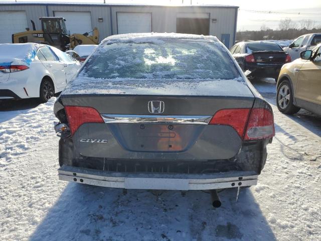 2HGFA1F31AH571879 - 2010 HONDA CIVIC VP GRAY photo 6