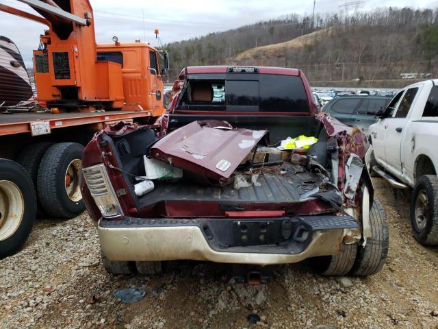 3C63RRNL3GG176595 - 2016 RAM 3500 LONGHORN BURGUNDY photo 6