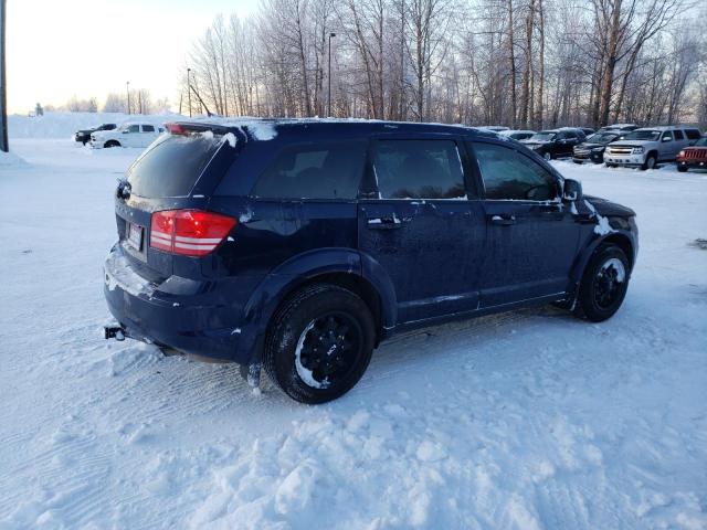 3C4PDCAB0HT559129 - 2017 DODGE JOURNEY SE BLUE photo 3