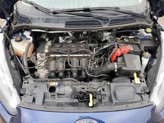 3FADP4BJ3GM206971 - 2016 FORD FIESTA SE BLUE photo 11