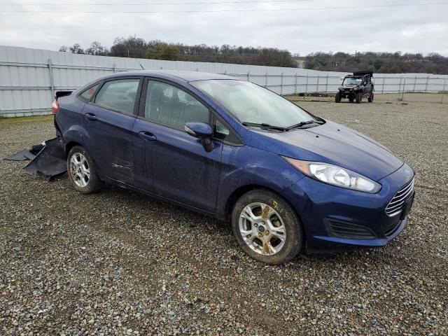 3FADP4BJ3GM206971 - 2016 FORD FIESTA SE BLUE photo 4