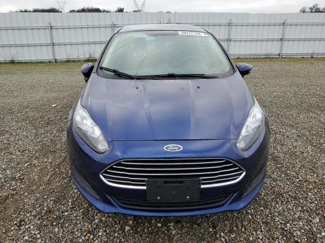 3FADP4BJ3GM206971 - 2016 FORD FIESTA SE BLUE photo 5