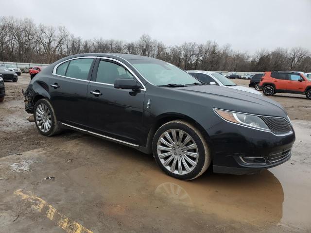 1LNHL9EK9FG600228 - 2015 LINCOLN MKS BLACK photo 4