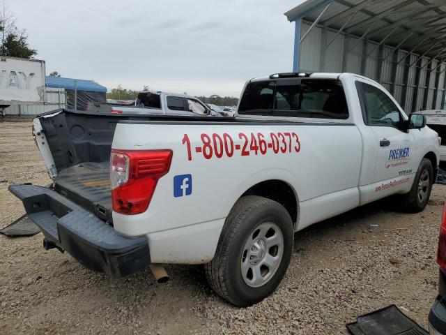 1N6AA1R70JN536245 - 2025 NISSAN TITAN S WHITE photo 3