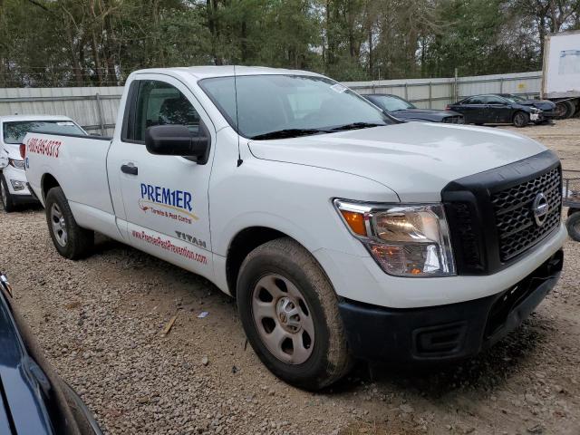 1N6AA1R70JN536245 - 2025 NISSAN TITAN S WHITE photo 4