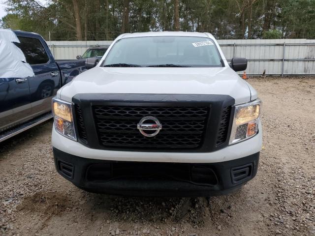 1N6AA1R70JN536245 - 2025 NISSAN TITAN S WHITE photo 5