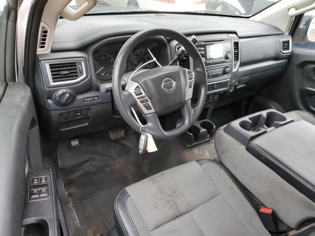 1N6AA1R70JN536245 - 2025 NISSAN TITAN S WHITE photo 8