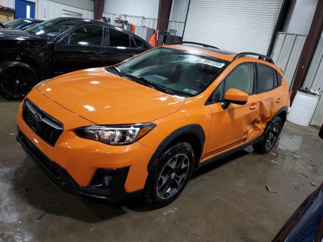 JF2GTADC0JH224678 - 2018 SUBARU CROSSTREK PREMIUM Նարնջագույն լուսանկար 1