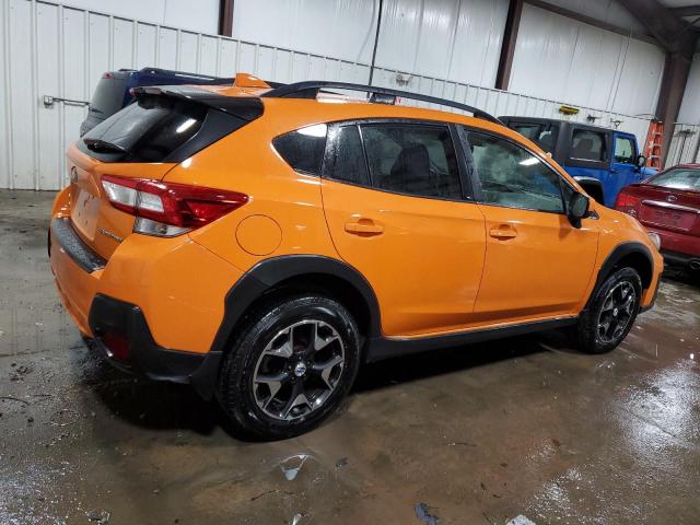 JF2GTADC0JH224678 - 2018 SUBARU CROSSTREK PREMIUM Նարնջագույն լուսանկար 3