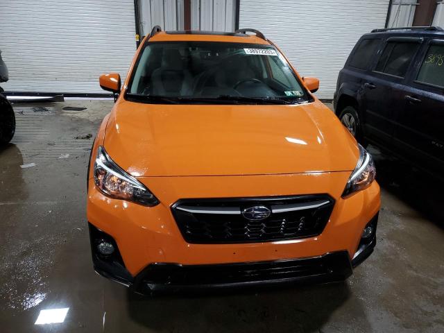 JF2GTADC0JH224678 - 2018 SUBARU CROSSTREK PREMIUM ORANGE photo 5