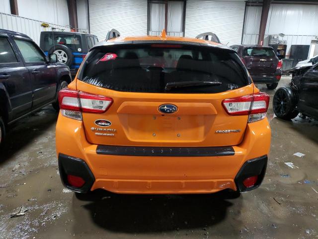 JF2GTADC0JH224678 - 2018 SUBARU CROSSTREK PREMIUM ORANGE photo 6