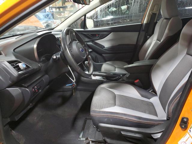 JF2GTADC0JH224678 - 2018 SUBARU CROSSTREK PREMIUM Նարնջագույն լուսանկար 7