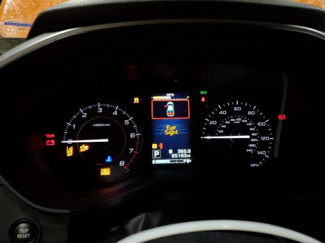 JF2GTADC0JH224678 - 2018 SUBARU CROSSTREK PREMIUM Նարնջագույն լուսանկար 9