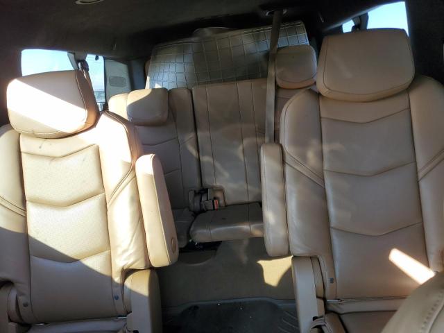 1GYS4KKJ7HR134861 - 2017 CADILLAC ESCALADE ESV PLATINUM შავი ფოტო 10