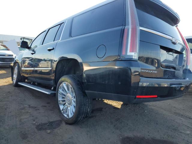 1GYS4KKJ7HR134861 - 2017 CADILLAC ESCALADE ESV PLATINUM შავი ფოტო 2