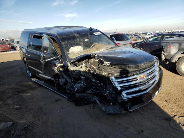 1GYS4KKJ7HR134861 - 2017 CADILLAC ESCALADE ESV PLATINUM შავი ფოტო 4