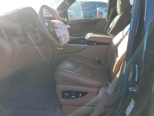 1GYS4KKJ7HR134861 - 2017 CADILLAC ESCALADE ESV PLATINUM შავი ფოტო 7