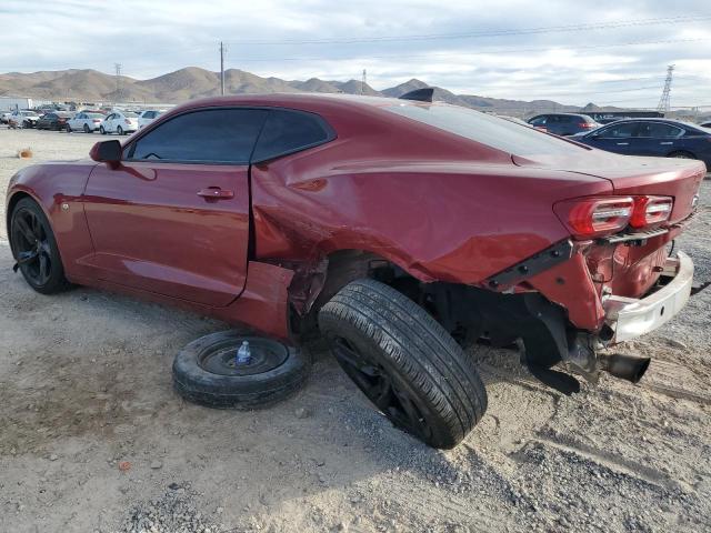 1G1FB1RX6L0139914 - 2020 CHEVROLET CAMARO LS BURGUNDY photo 2