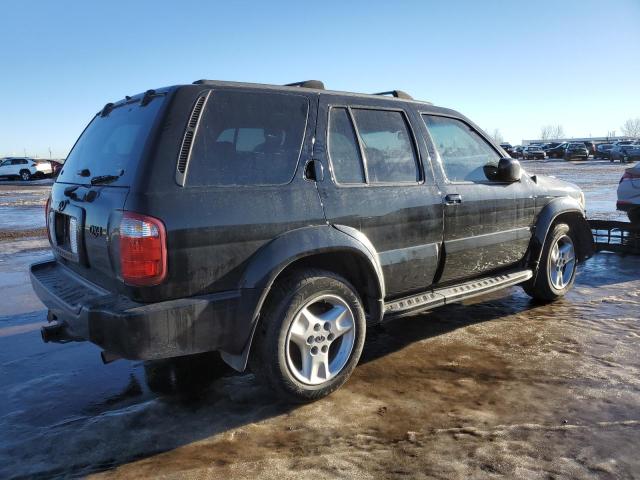 JNRDR09Y31W217928 - 2001 INFINITI QX4 BLACK photo 3