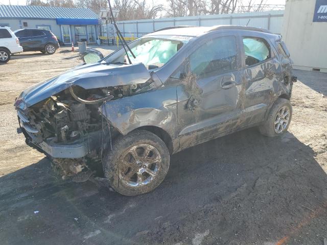 MAJ3S2GE4KC262972 - 2019 FORD ECOSPORT SE 石墨色 照片 1