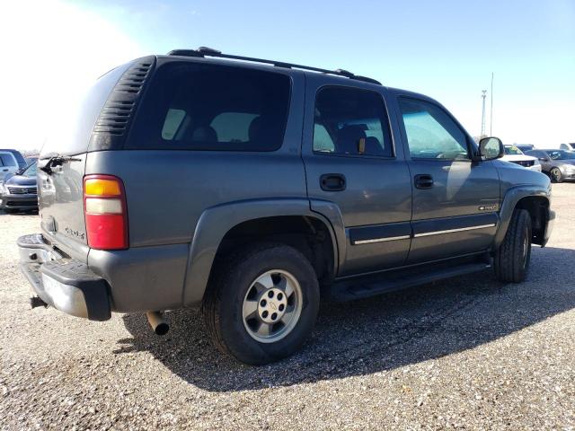 1GNEC13Z92R282710 - 2002 CHEVROLET TAHOE C1500 GRAY photo 3