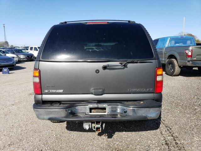 1GNEC13Z92R282710 - 2002 CHEVROLET TAHOE C1500 GRAY photo 6