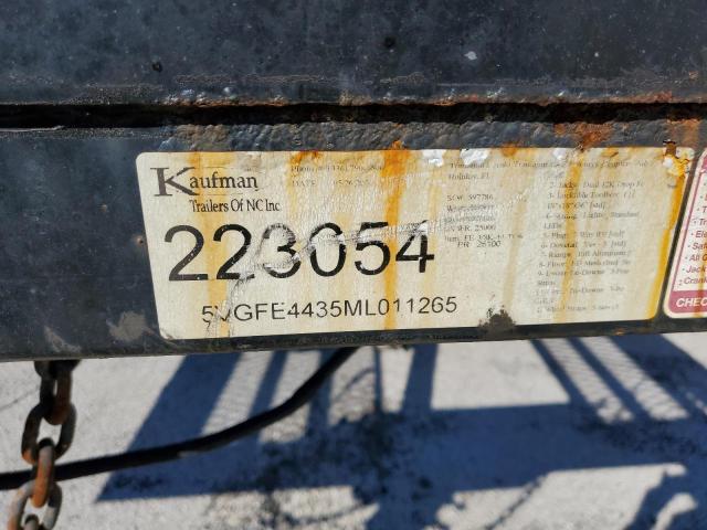 5VGFE4435ML011265 - 2021 KAUFMAN TRAILER BLACK photo 10