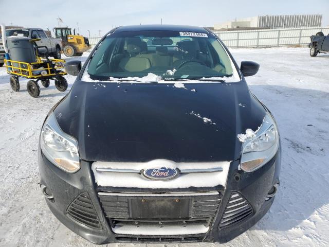 1FAHP3F22CL139855 - 2012 FORD FOCUS SE BLACK photo 5