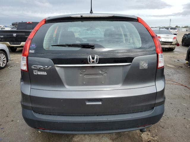 2HKRM3H39CH514853 - 2012 HONDA CR-V LX GRAY photo 6