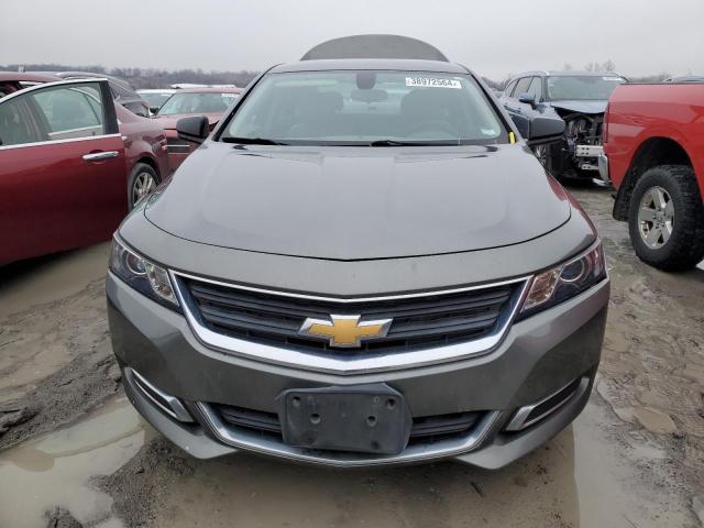 1G11Z5SA0GU116534 - 2016 CHEVROLET IMPALA LS GRAY photo 5