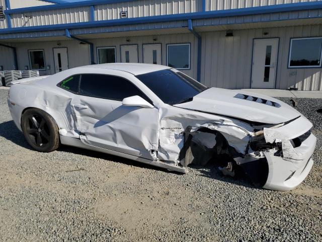 2G1FJ1EJ5E9159780 - 2014 CHEVROLET CAMARO SS WHITE photo 4