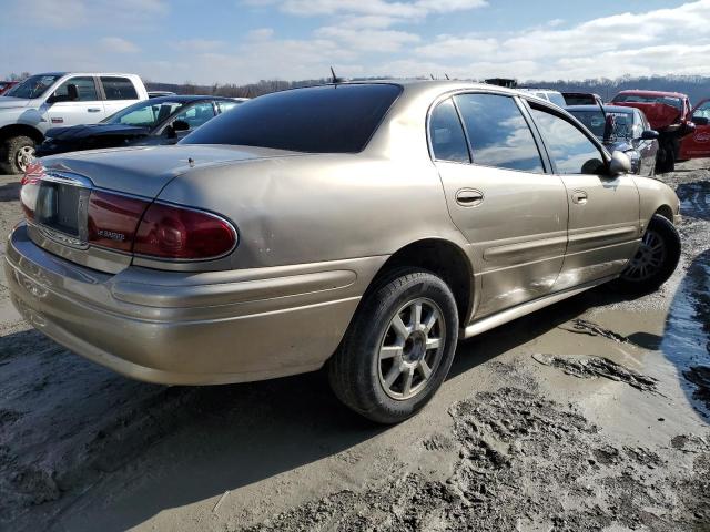 1G4HP52K55U138946 - 2005 BUICK LE SABRE CUSTOM TAN photo 3