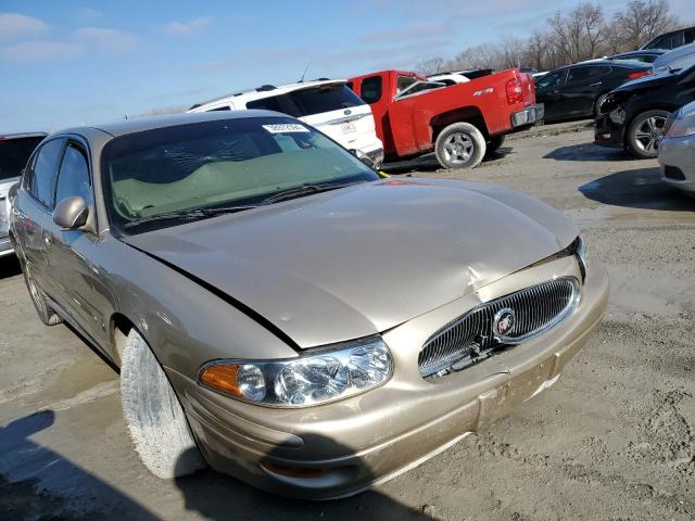 1G4HP52K55U138946 - 2005 BUICK LE SABRE CUSTOM TAN photo 4