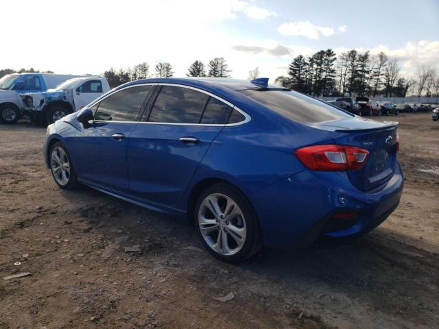 1G1BF5SM6H7259169 - 2017 CHEVROLET CRUZE PREMIER BLUE photo 2