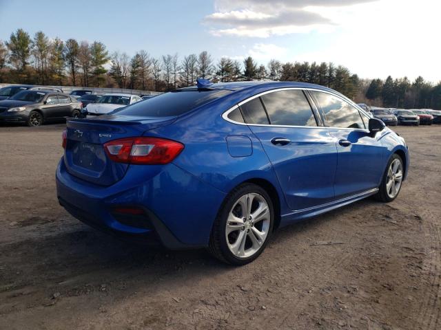 1G1BF5SM6H7259169 - 2017 CHEVROLET CRUZE PREMIER BLUE photo 3