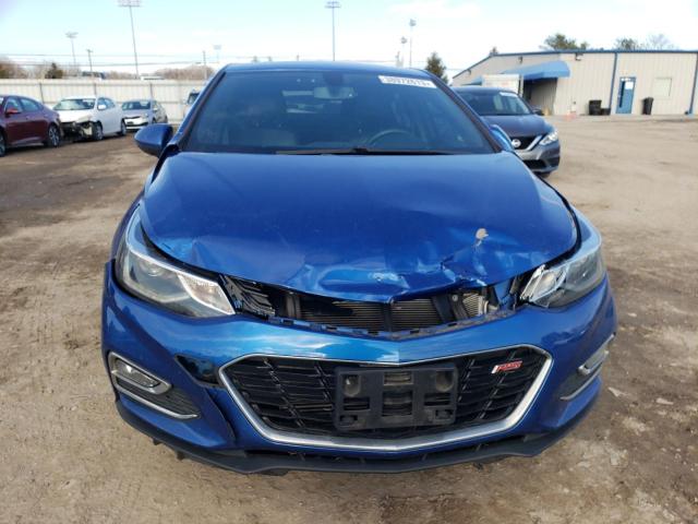 1G1BF5SM6H7259169 - 2017 CHEVROLET CRUZE PREMIER BLUE photo 5