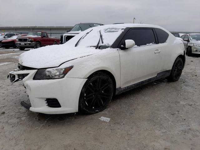 JTKJF5C73C3033045 - 2012 TOYOTA SCION TC WHITE photo 1