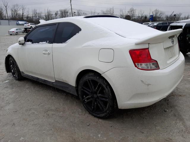 JTKJF5C73C3033045 - 2012 TOYOTA SCION TC WHITE photo 2