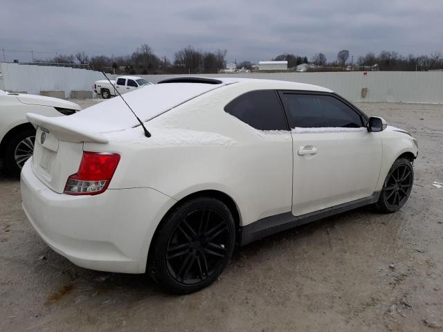 JTKJF5C73C3033045 - 2012 TOYOTA SCION TC WHITE photo 3