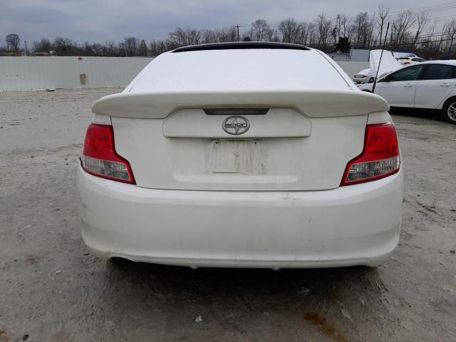 JTKJF5C73C3033045 - 2012 TOYOTA SCION TC WHITE photo 6