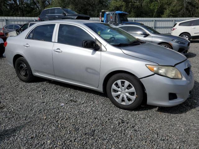 1NXBU4EE3AZ333372 - 2010 TOYOTA COROLLA BASE SILVER photo 4