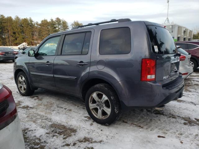 5FNYF4H56FB035435 - 2015 HONDA PILOT EXL GRAY photo 2