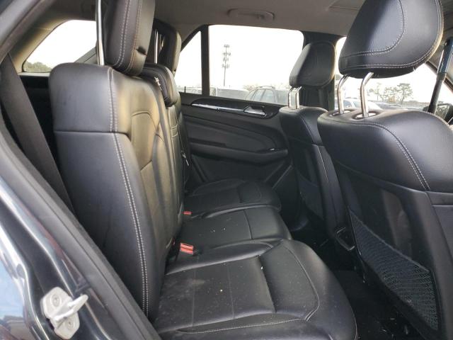 4JGDA5HB8EA386701 - 2014 MERCEDES-BENZ ML 350 4MATIC GRAY photo 10