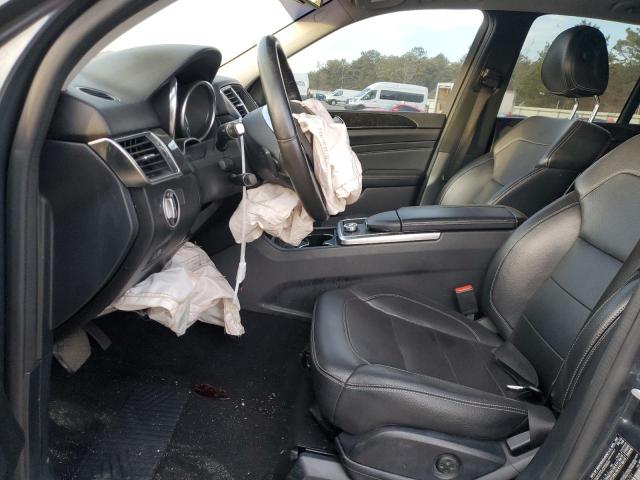4JGDA5HB8EA386701 - 2014 MERCEDES-BENZ ML 350 4MATIC GRAY photo 7