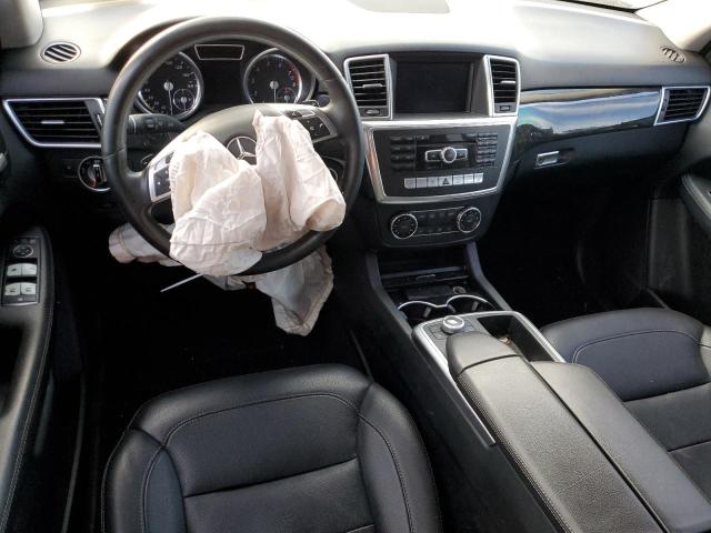 4JGDA5HB8EA386701 - 2014 MERCEDES-BENZ ML 350 4MATIC GRAY photo 8