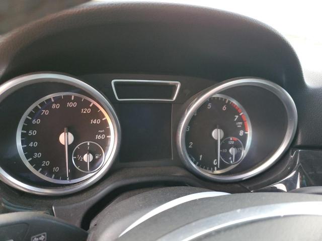 4JGDA5HB8EA386701 - 2014 MERCEDES-BENZ ML 350 4MATIC GRAY photo 9