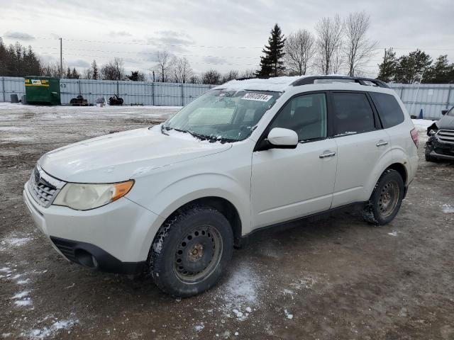 JF2SHCDC4BG782127 - 2011 SUBARU FORESTER 2.5X PREMIUM WHITE photo 1